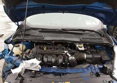 2017 Ford Escape S z USA, uszkodzony, nr VIN 1FMCU0F70HUD99725